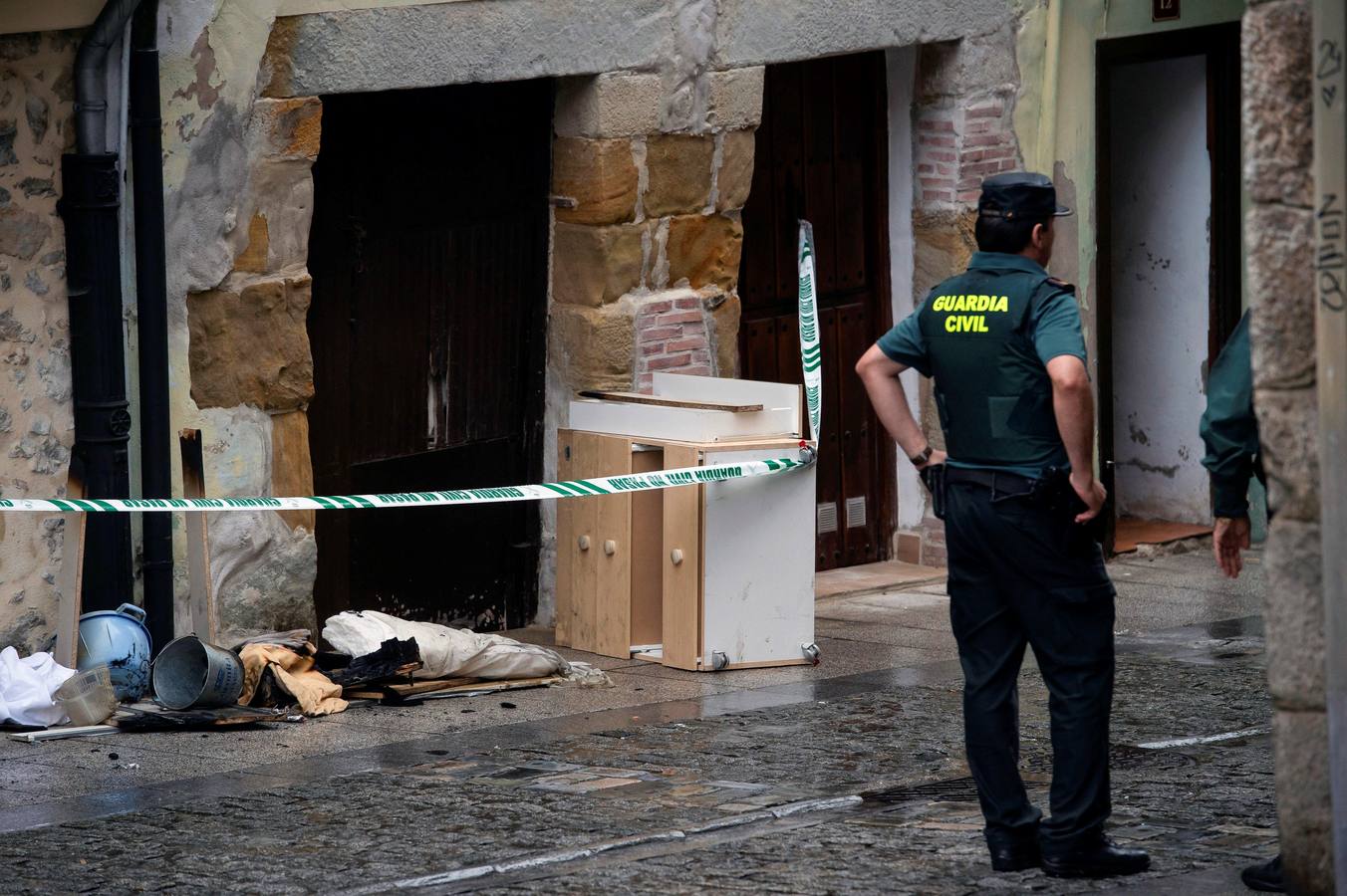 Una mujer y su hija fallecen en un incendio en la localdiad cántabra