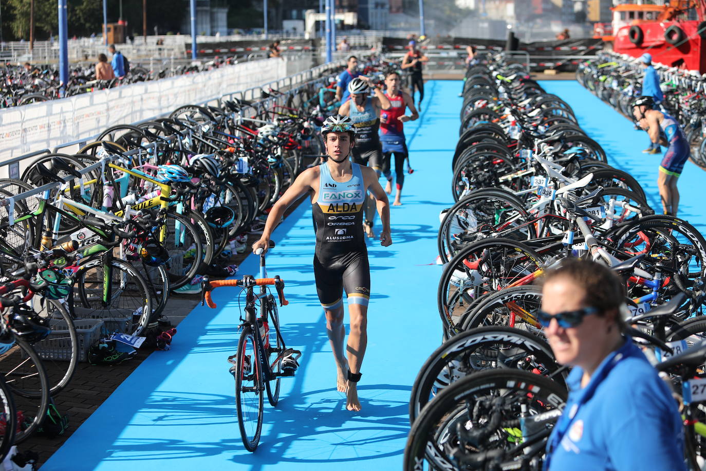 Fotos: Las mejores imágenes del Bilbao Triathlon 2019