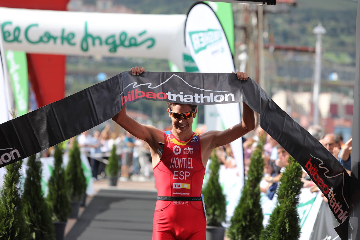 Fotos: Las mejores imágenes del Bilbao Triathlon 2019