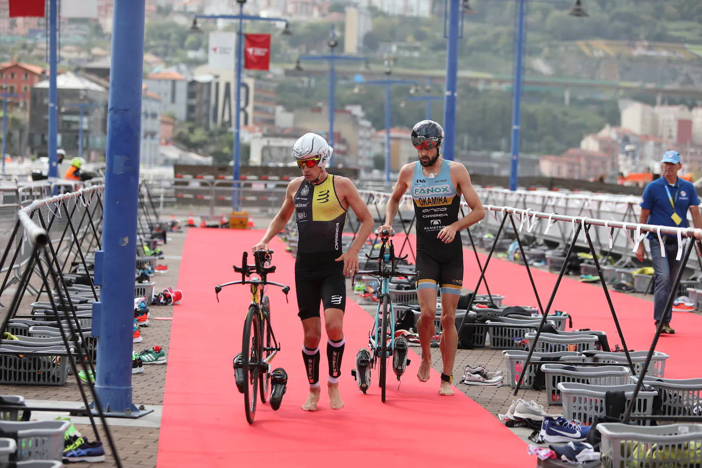 Fotos: Las mejores imágenes del Bilbao Triathlon 2019