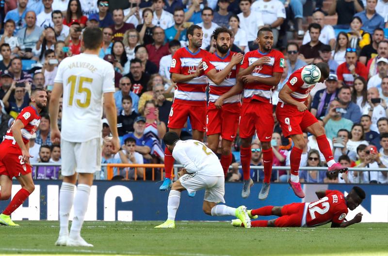 Fotos: Las mejores imágenes del Real Madrid-Granada