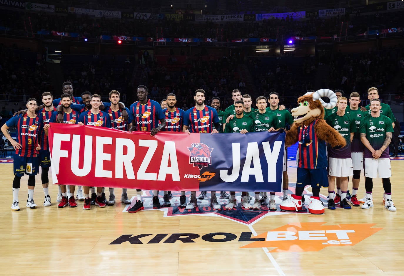Fotos: Las fotos del Baskonia - Unicaja