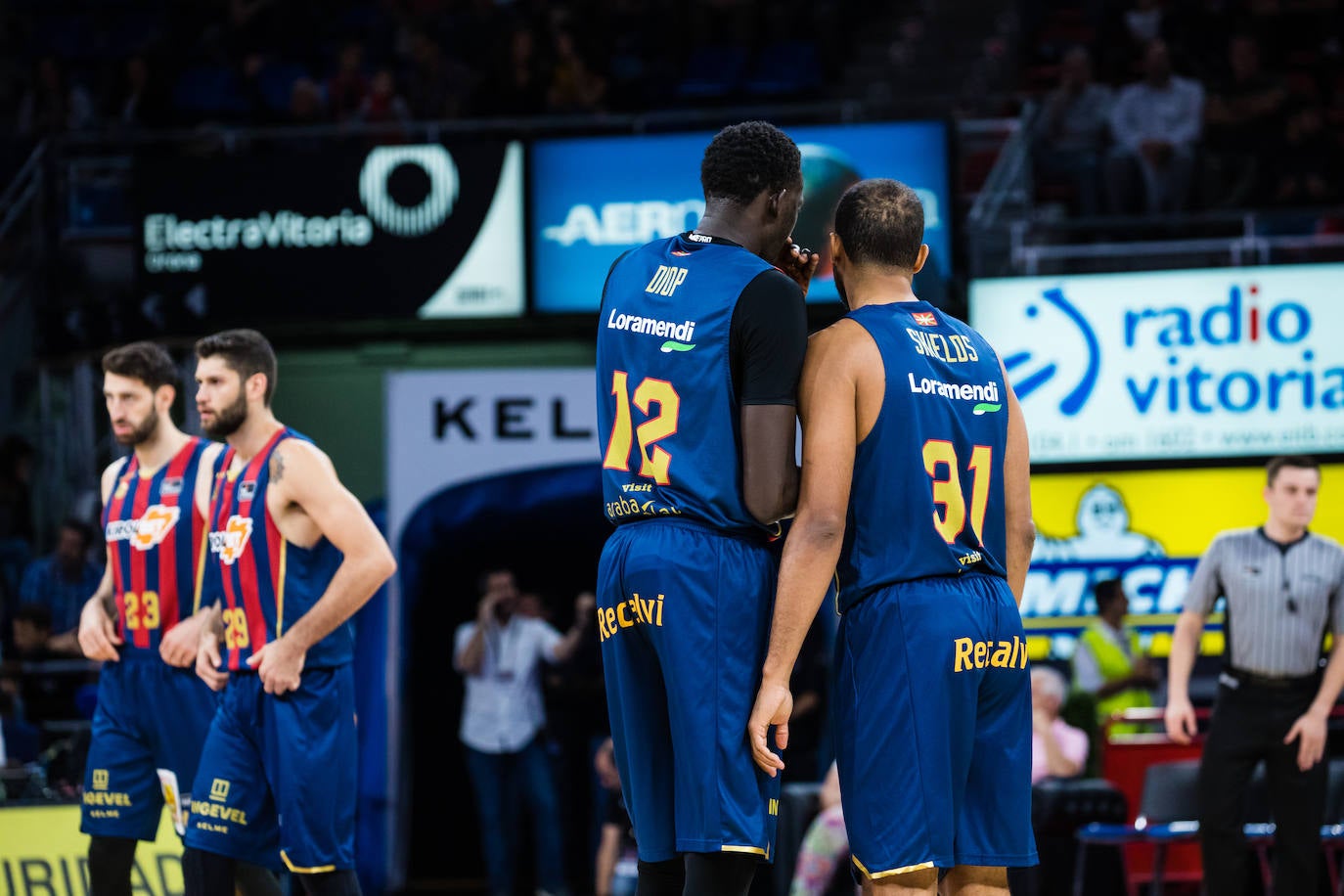 Fotos: Las fotos del Baskonia - Unicaja