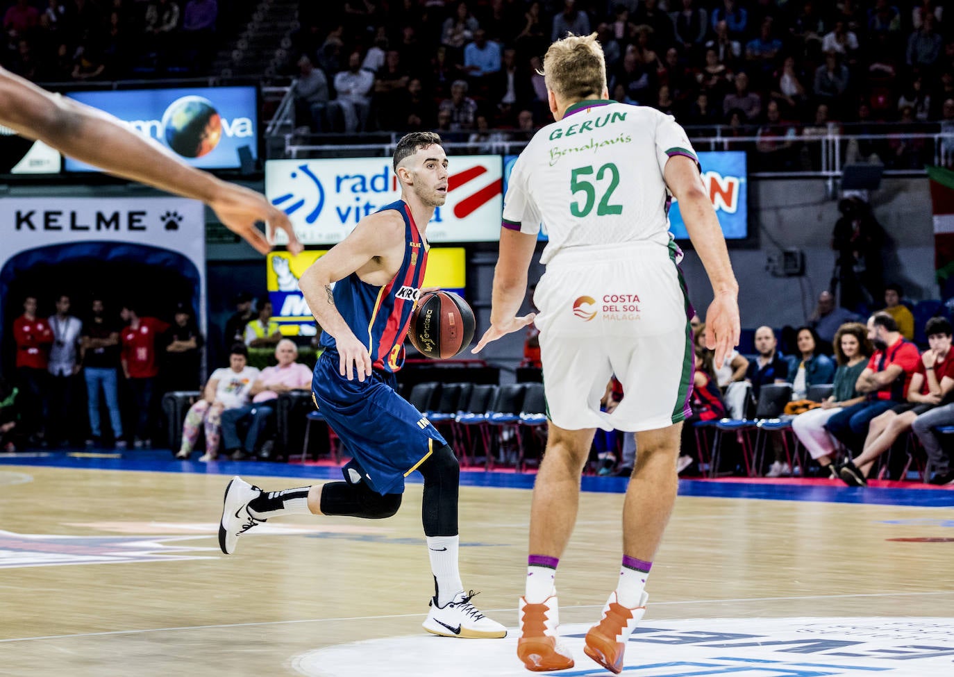 Fotos: Las fotos del Baskonia - Unicaja