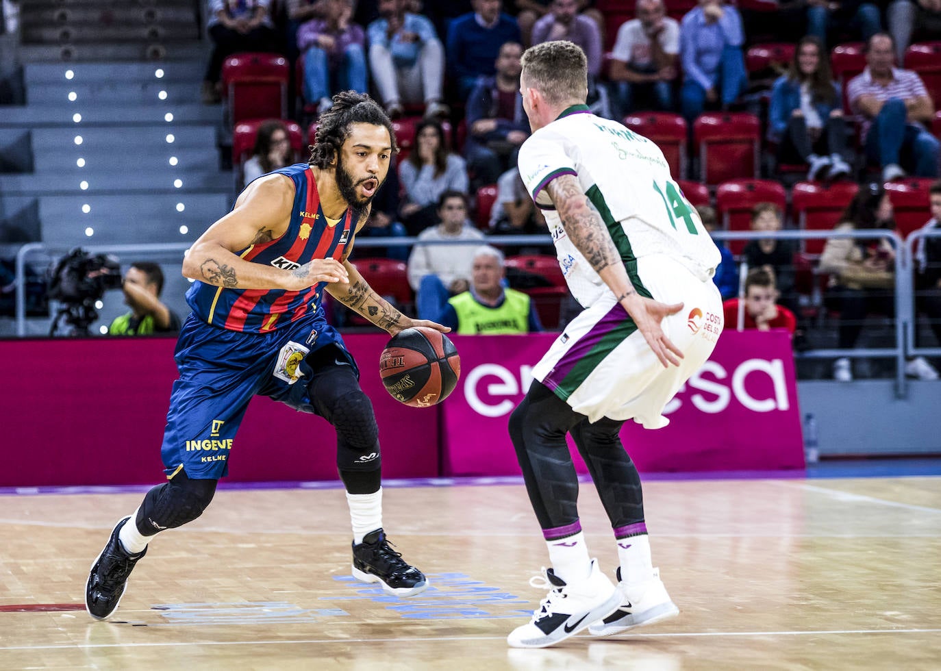 Fotos: Las fotos del Baskonia - Unicaja