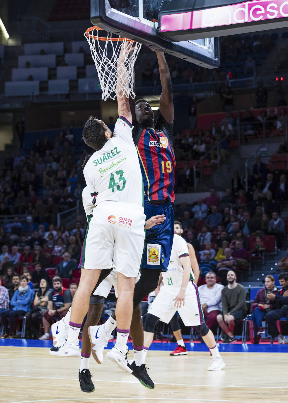 Fotos: Las fotos del Baskonia - Unicaja