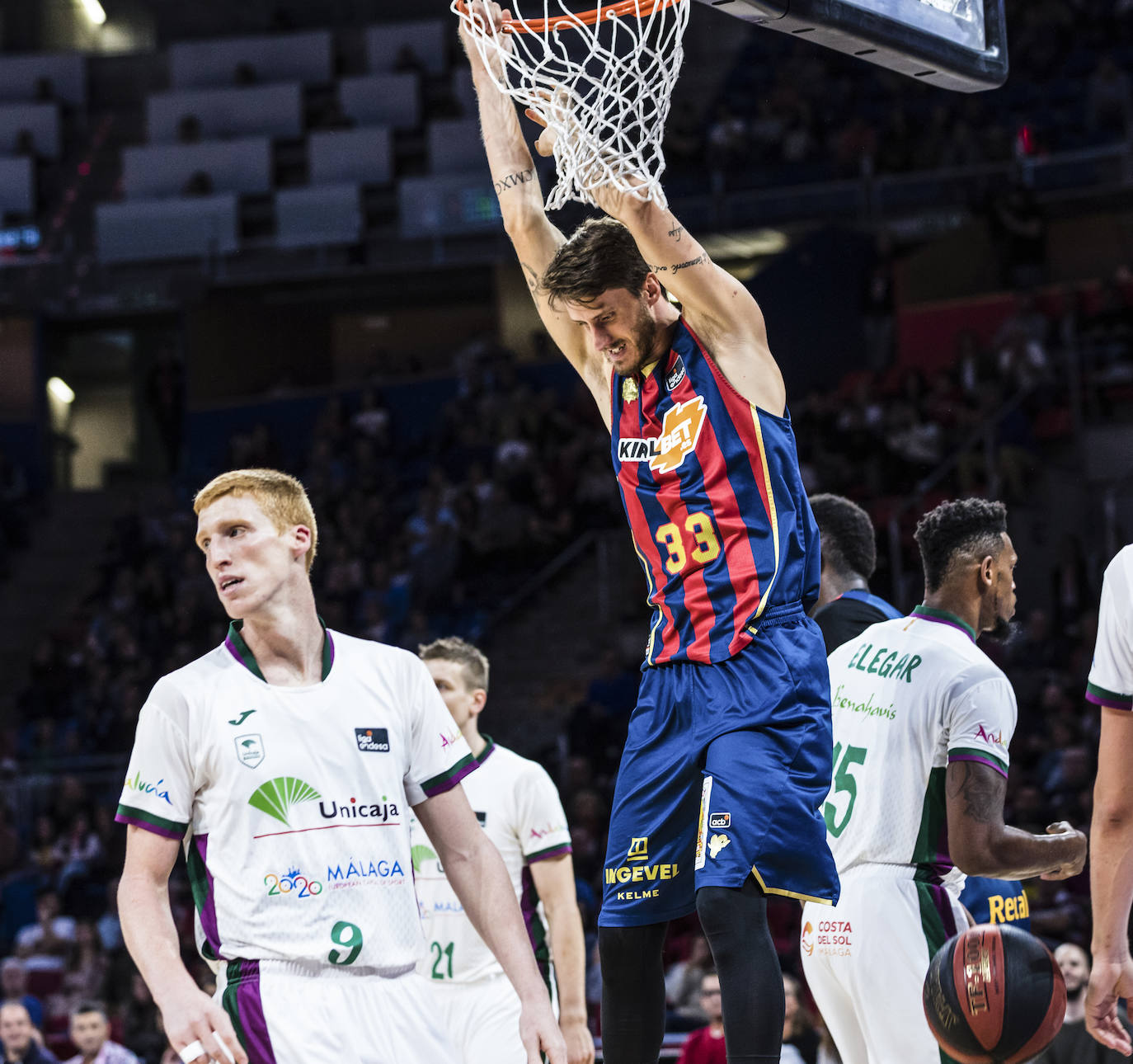 Fotos: Las fotos del Baskonia - Unicaja