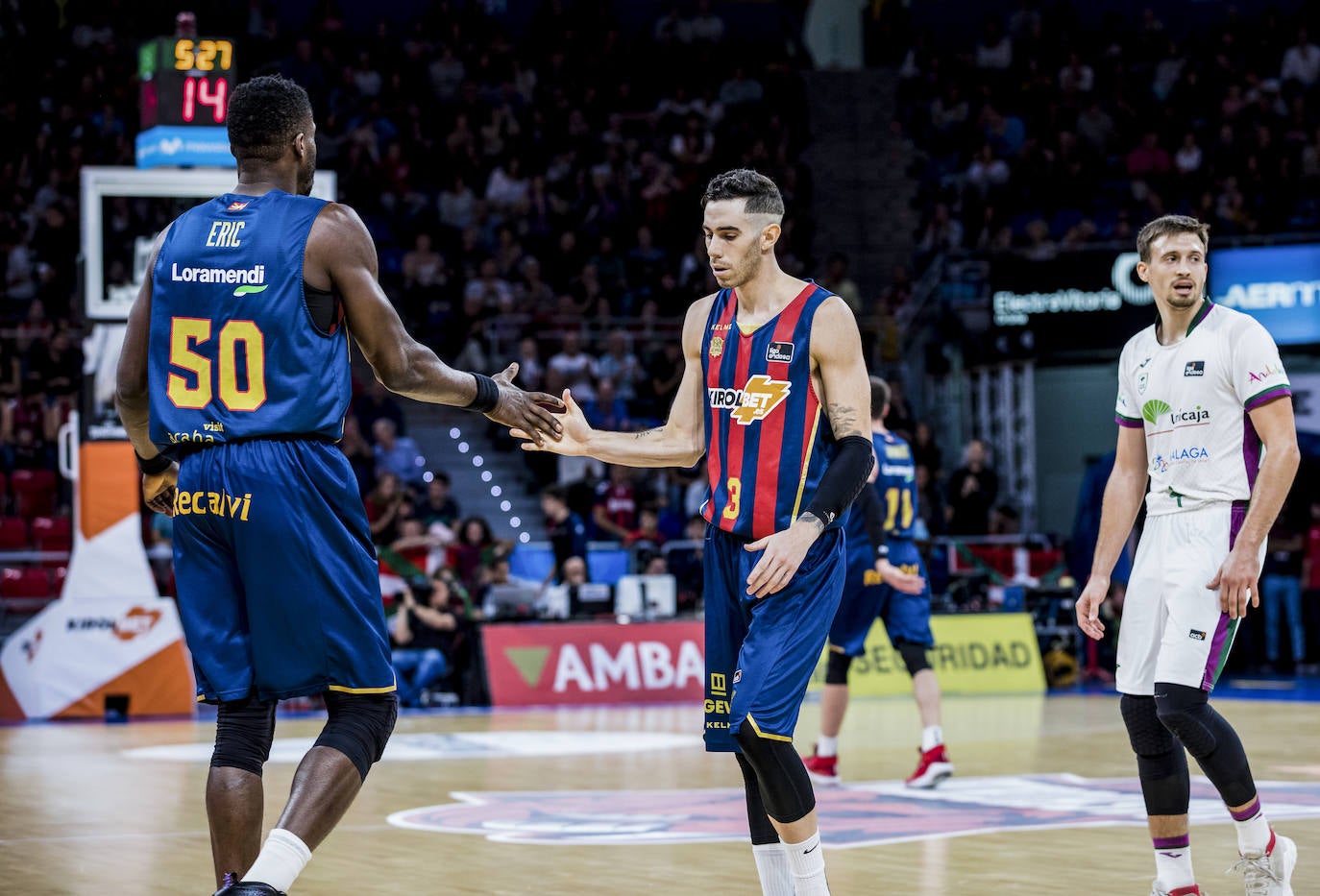 Fotos: Las fotos del Baskonia - Unicaja