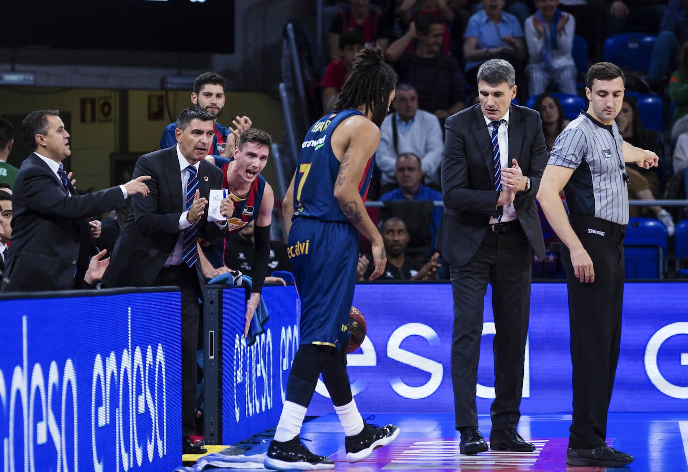 Fotos: Las fotos del Baskonia - Unicaja
