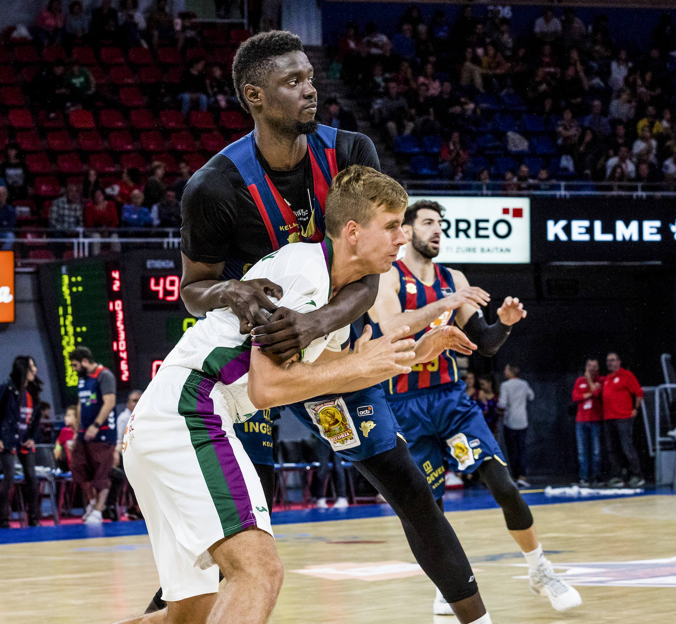 Fotos: Las fotos del Baskonia - Unicaja