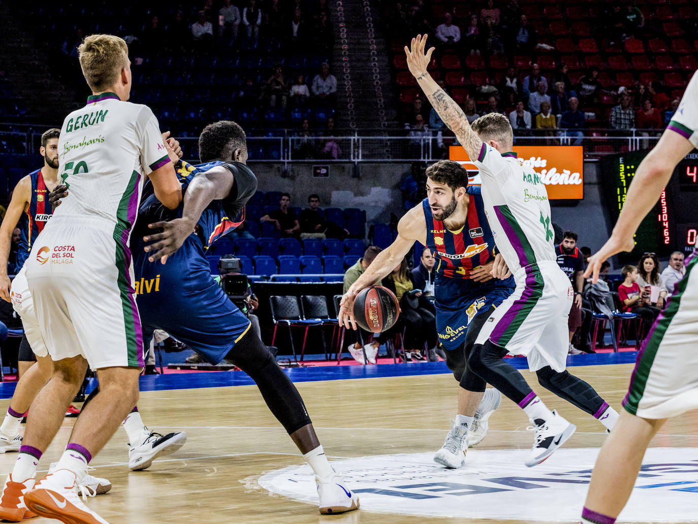 Fotos: Las fotos del Baskonia - Unicaja