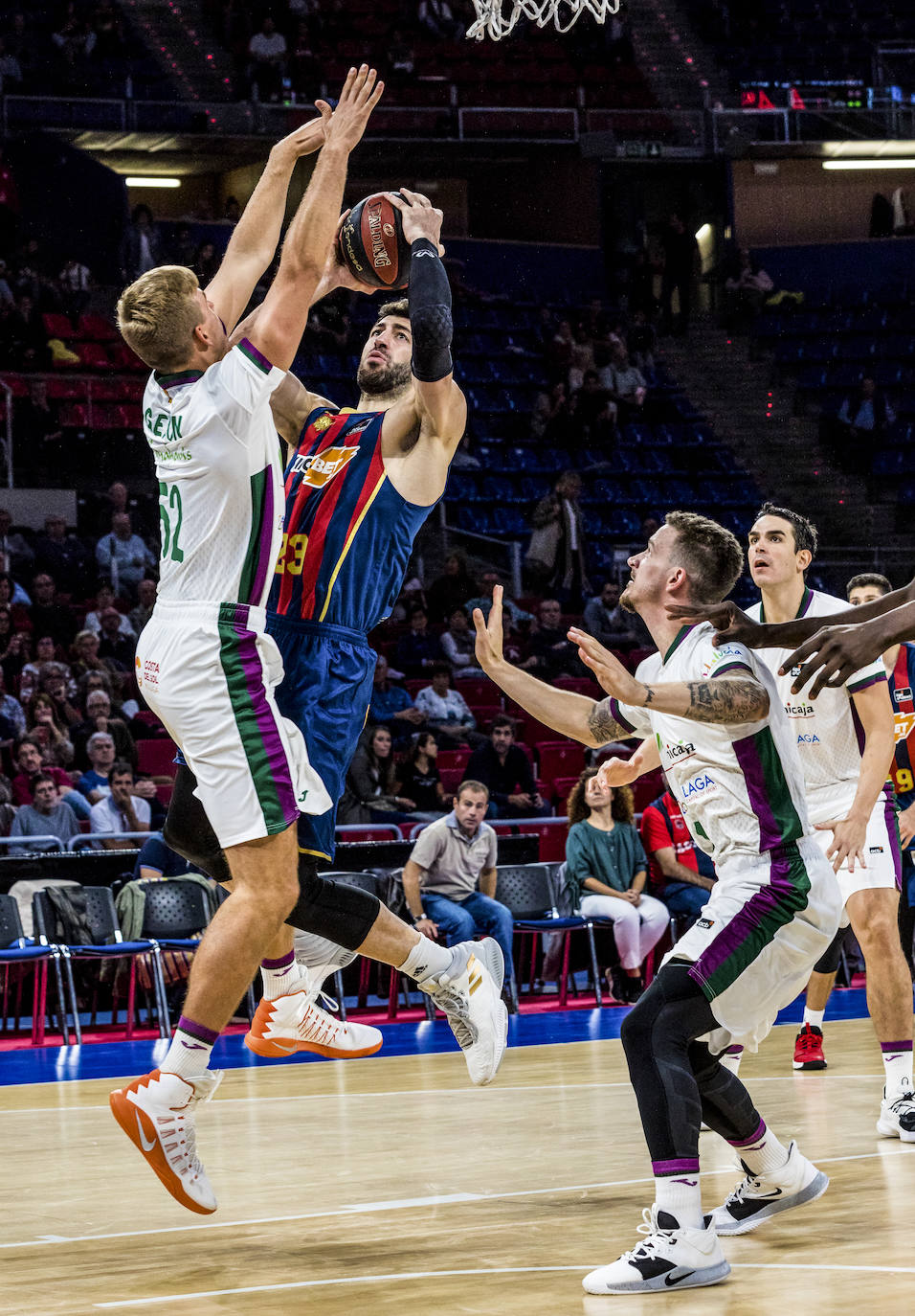 Fotos: Las fotos del Baskonia - Unicaja