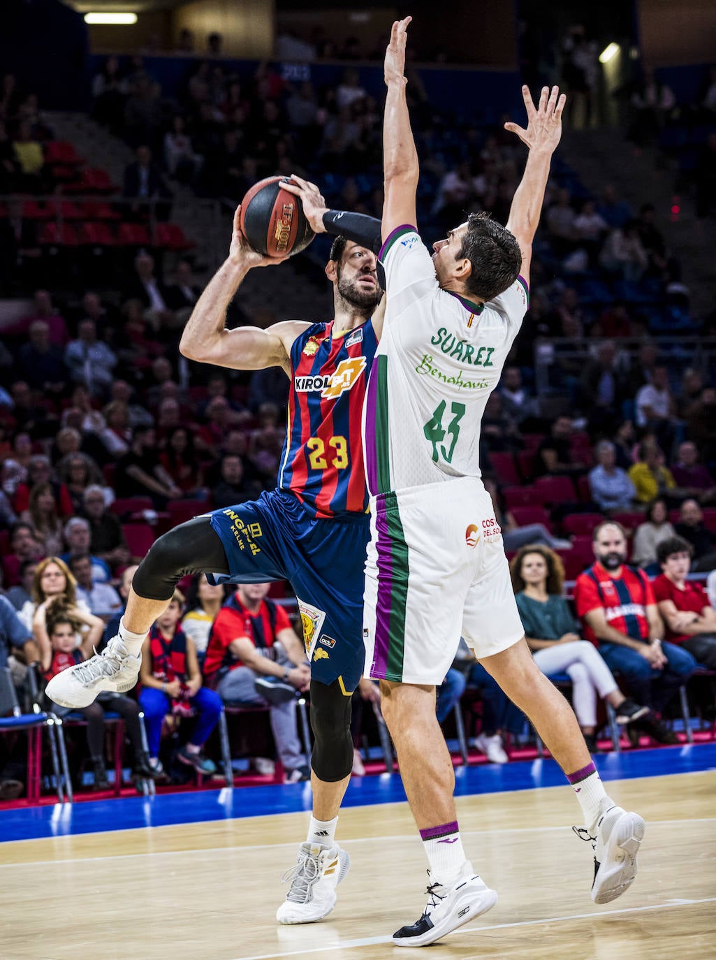 Fotos: Las fotos del Baskonia - Unicaja