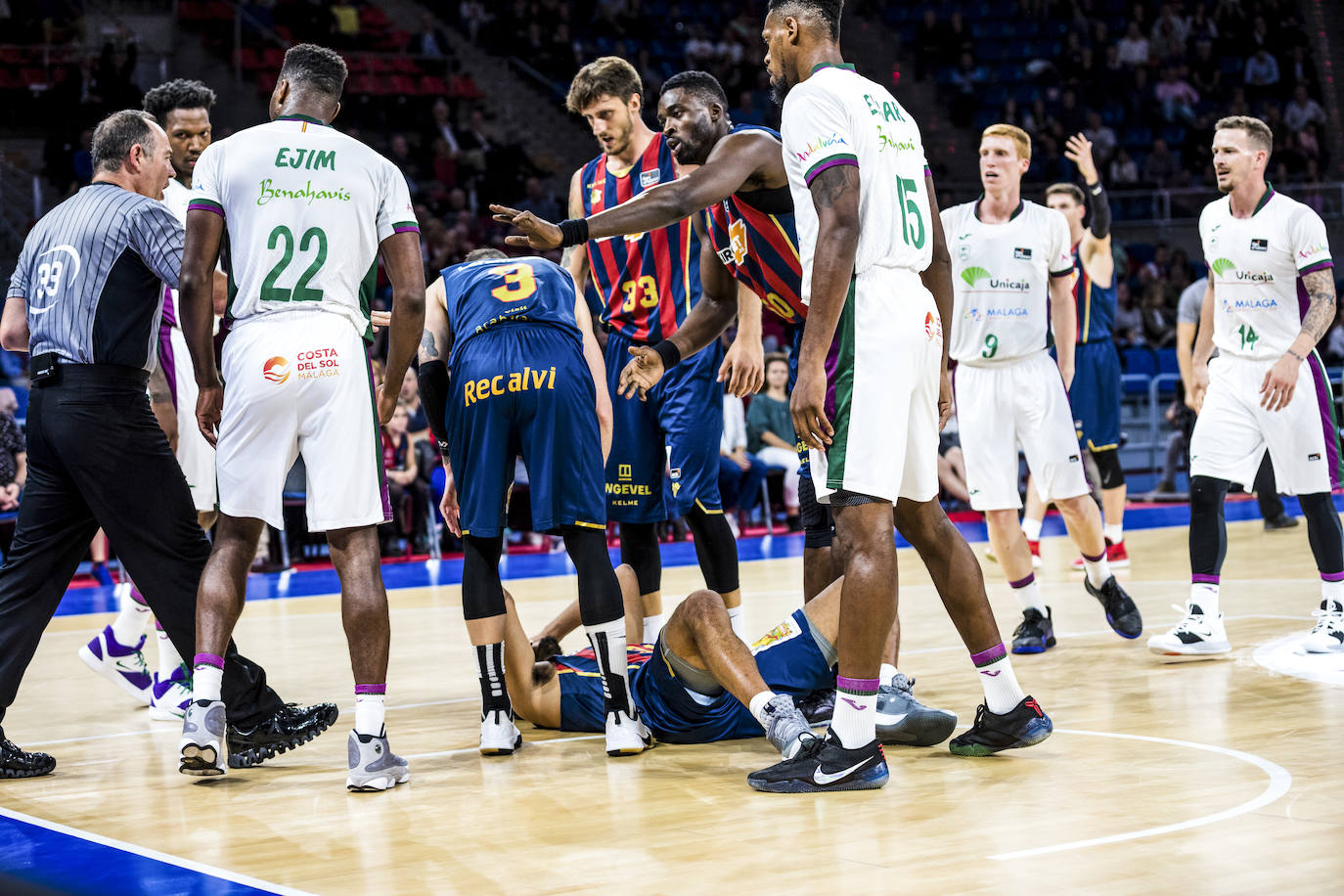 Fotos: Las fotos del Baskonia - Unicaja