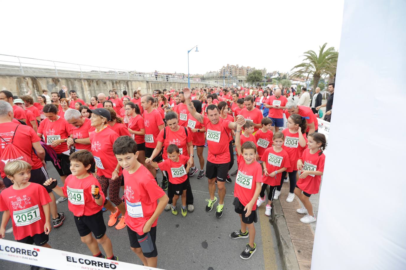 Fotos: Las mejores imágenes de la Carrera Familiar Solidaria de Getxo