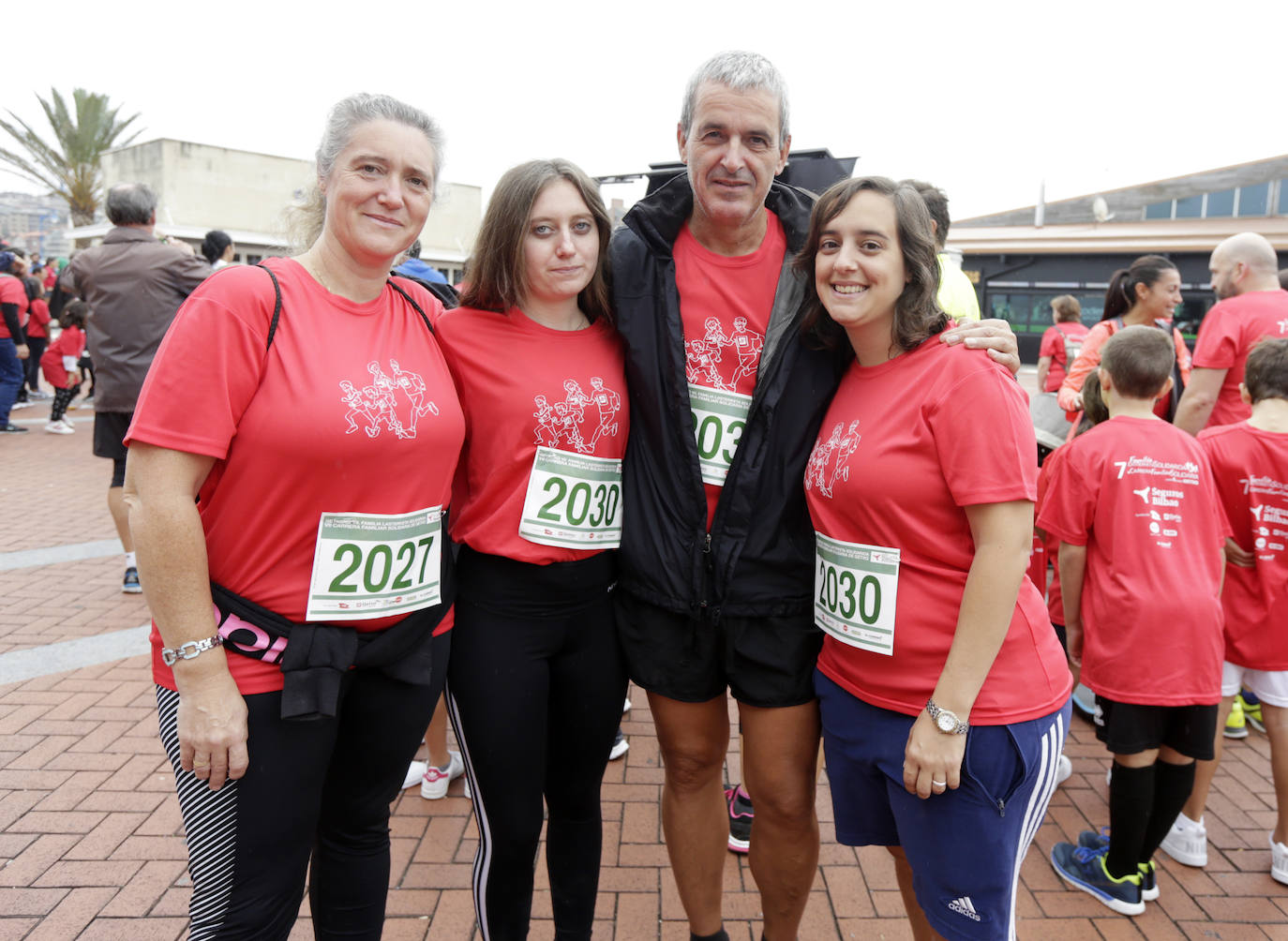 Fotos: Las mejores imágenes de la Carrera Familiar Solidaria de Getxo