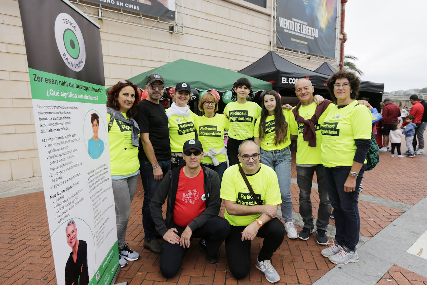 Fotos: Las mejores imágenes de la Carrera Familiar Solidaria de Getxo