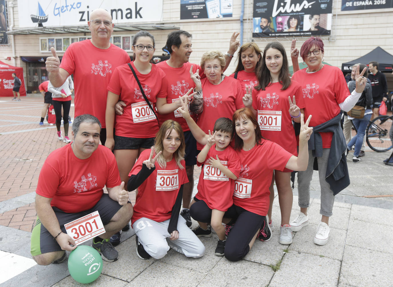 Fotos: Las mejores imágenes de la Carrera Familiar Solidaria de Getxo