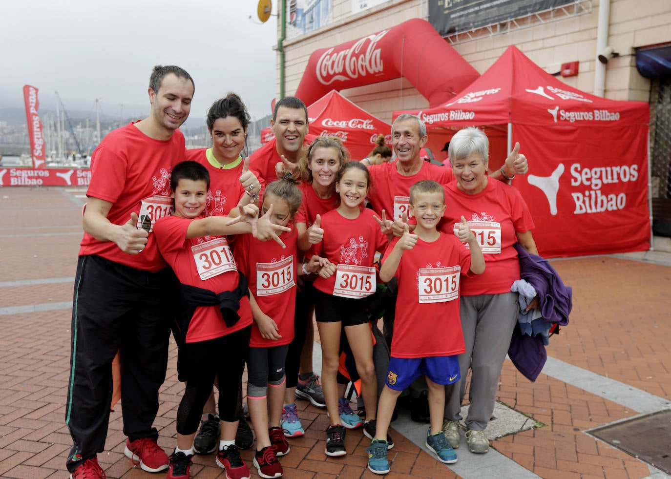 Fotos: Las mejores imágenes de la Carrera Familiar Solidaria de Getxo