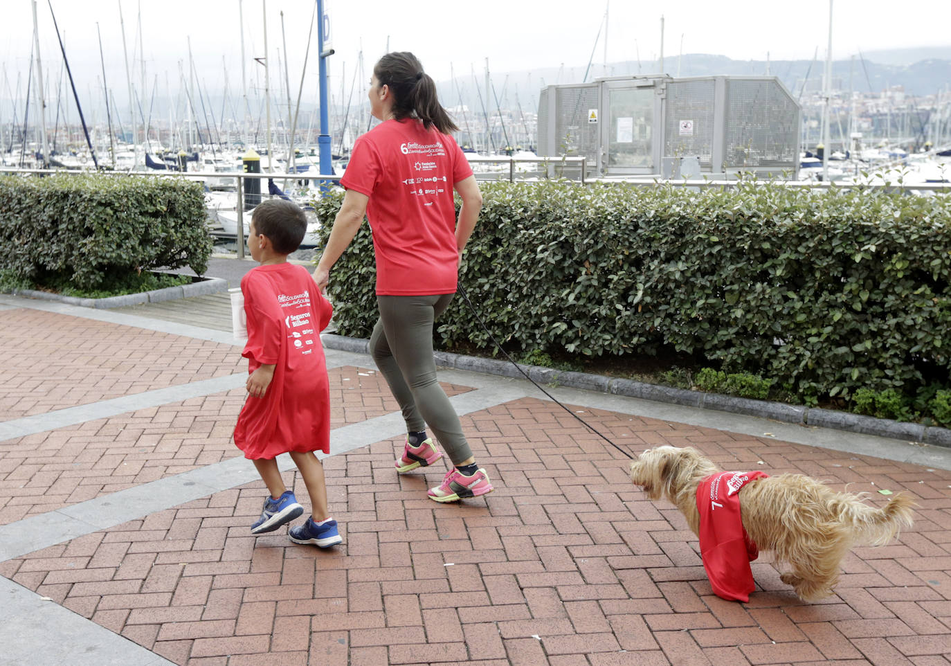 Fotos: Las mejores imágenes de la Carrera Familiar Solidaria de Getxo