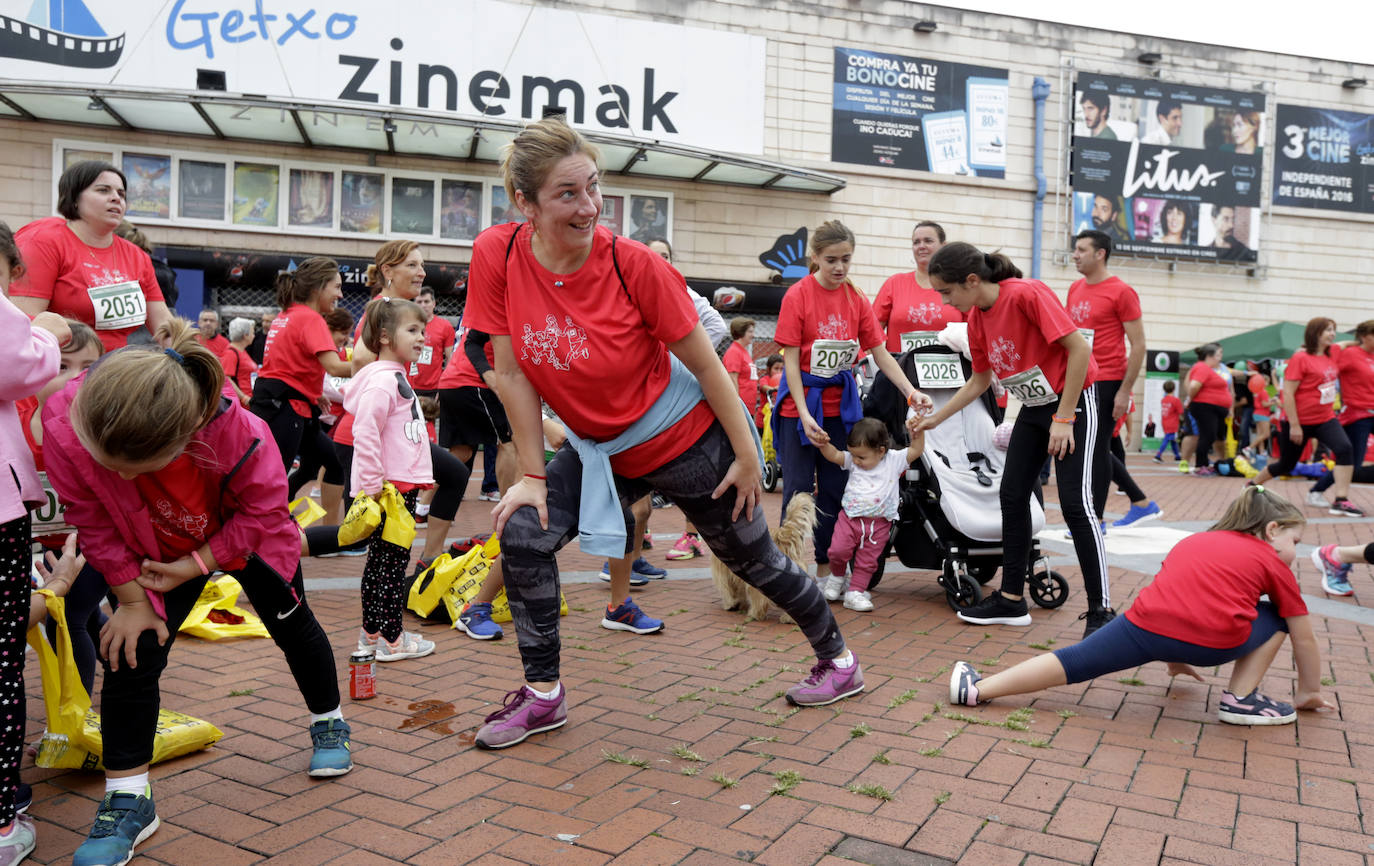 Fotos: Las mejores imágenes de la Carrera Familiar Solidaria de Getxo