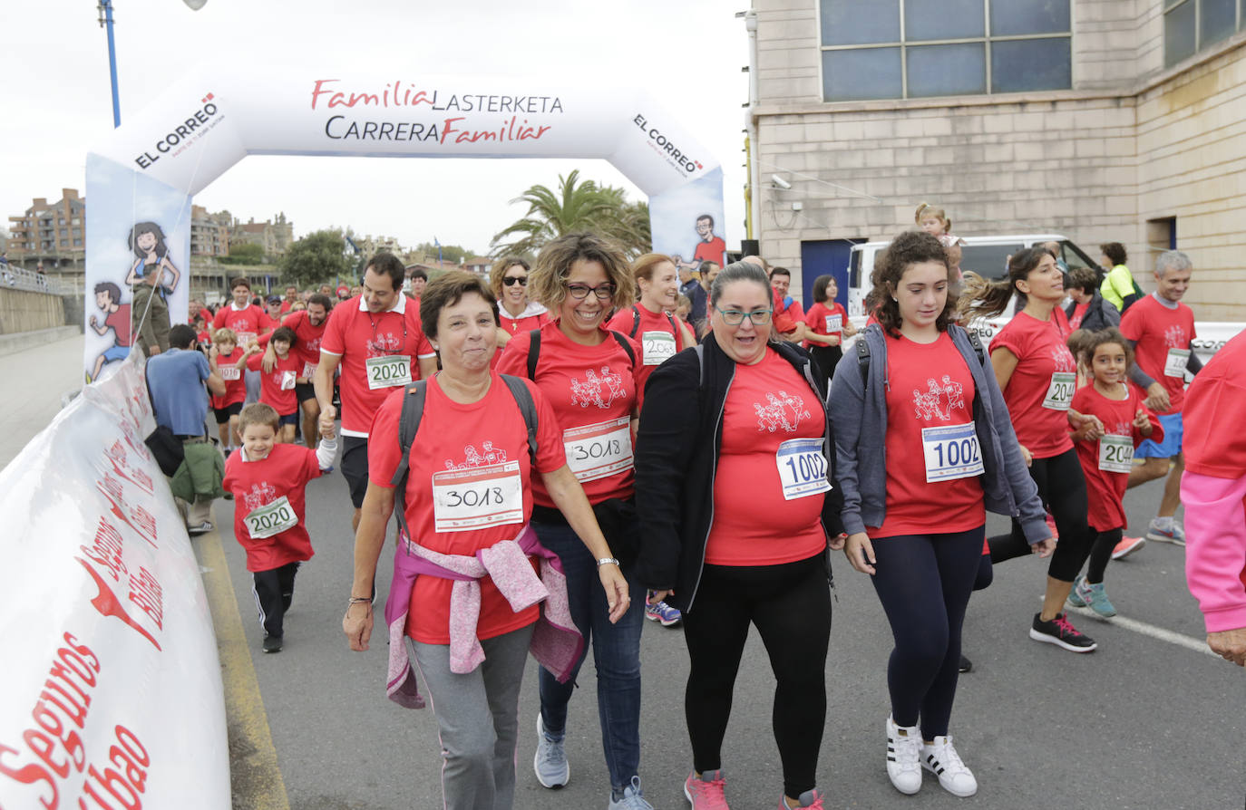 Fotos: Las mejores imágenes de la Carrera Familiar Solidaria de Getxo