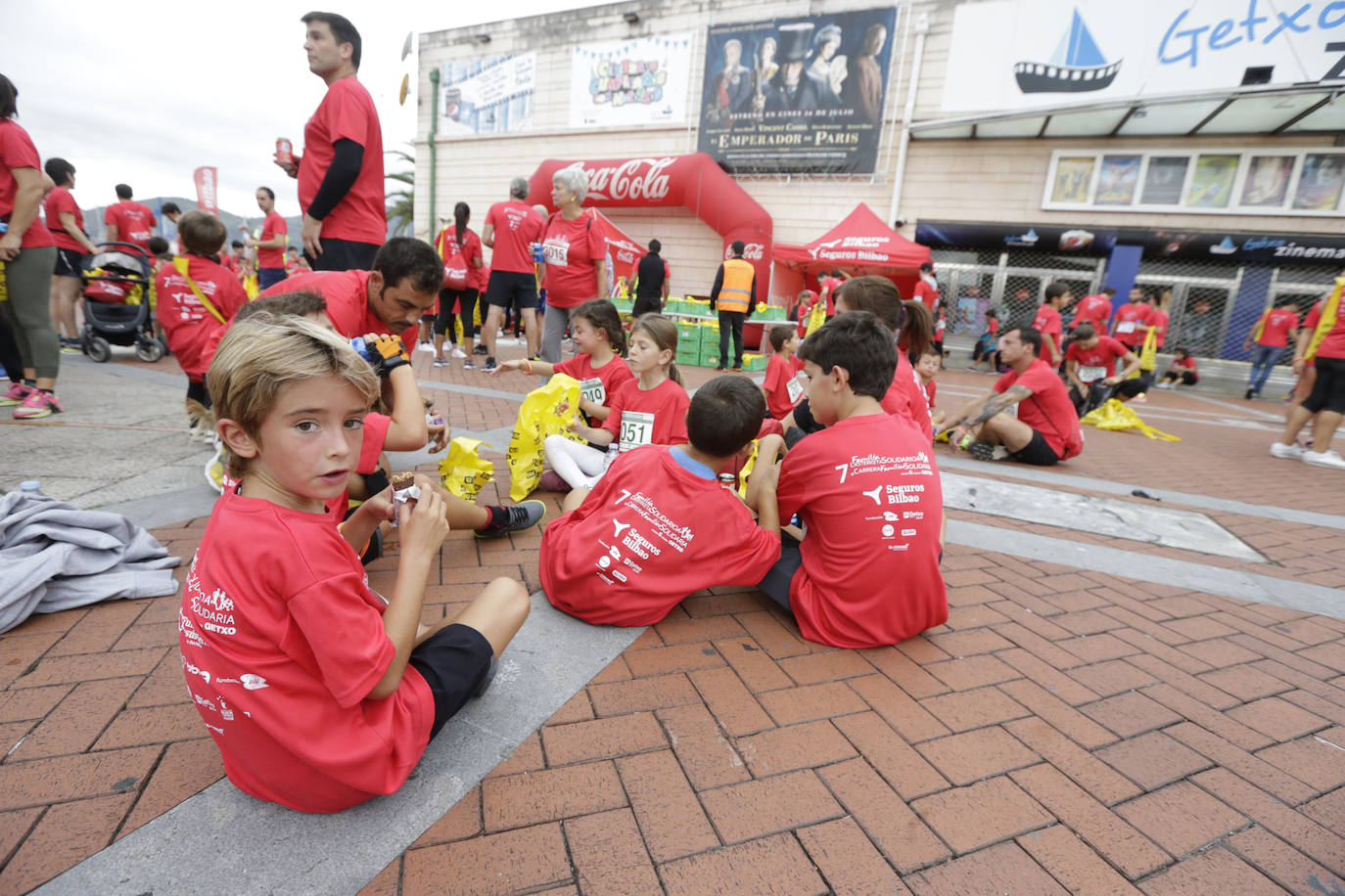 Fotos: Las mejores imágenes de la Carrera Familiar Solidaria de Getxo