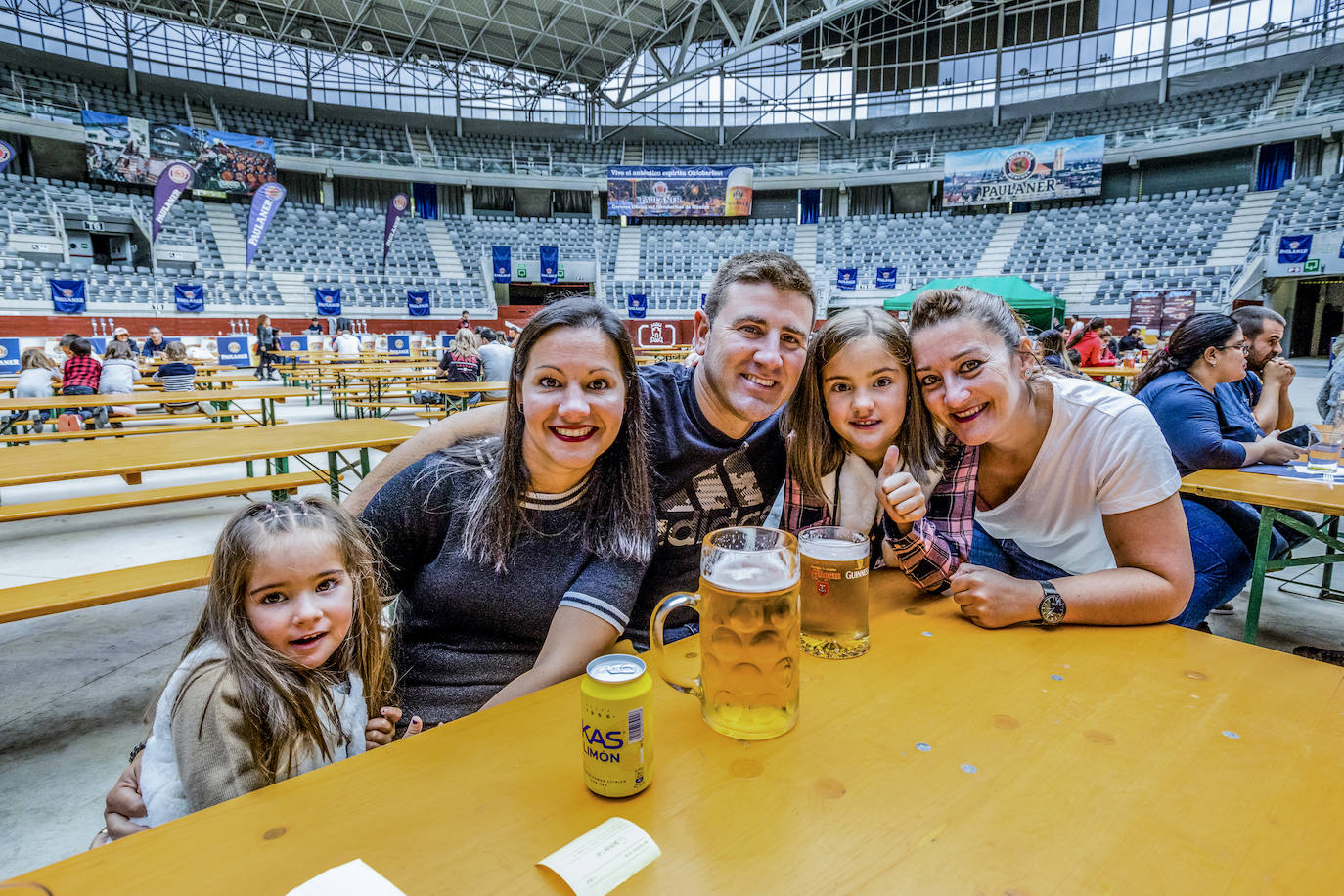 Vitoria celebra el oktoberfest