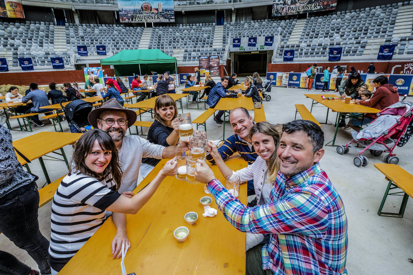 Vitoria celebra el oktoberfest