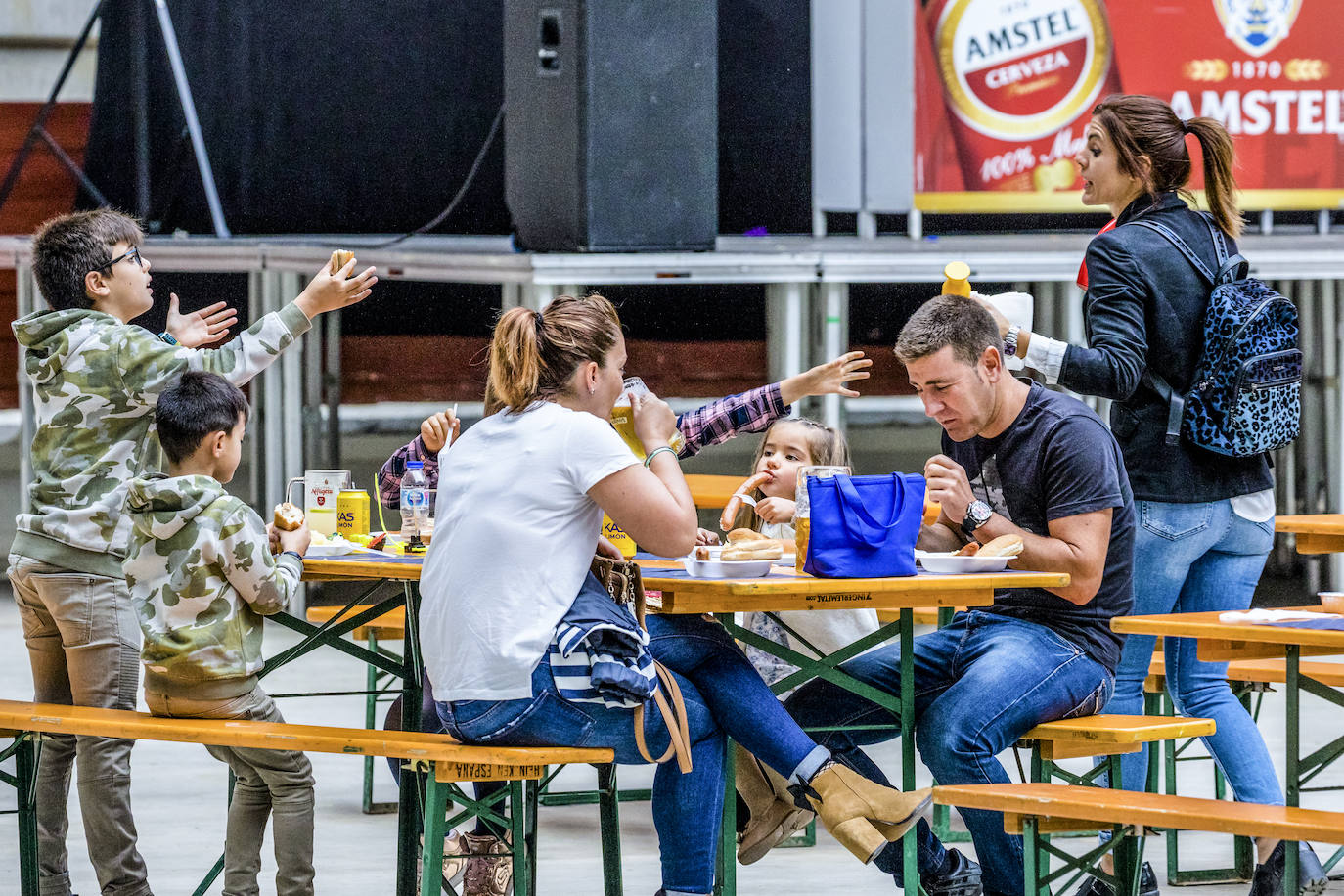 Vitoria celebra el oktoberfest