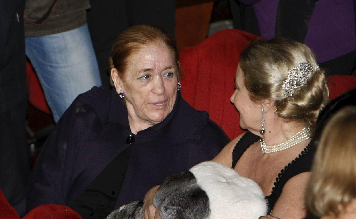 La madre de Isabel Pantoja, en estado grave