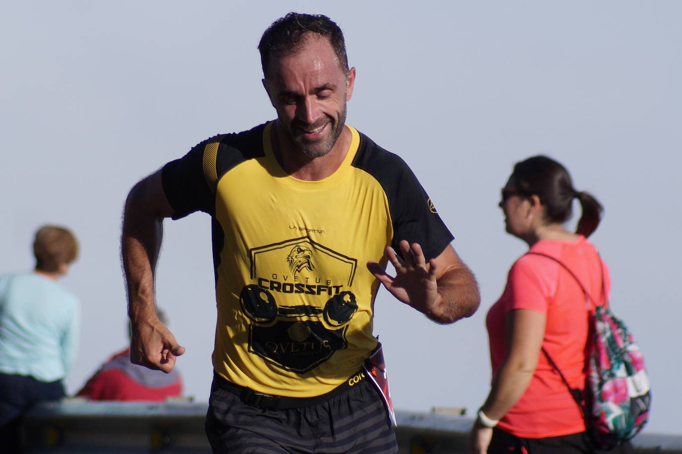 Fotos: La subida al Angliru, en imágenes