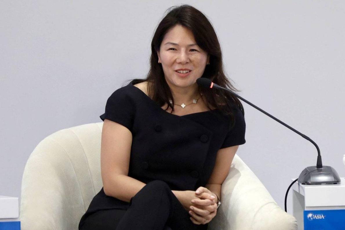 11. Isabel Ge Mahe, vicepresidenta de Apple Inc., directora gerente y directora de la región de la Gran China.