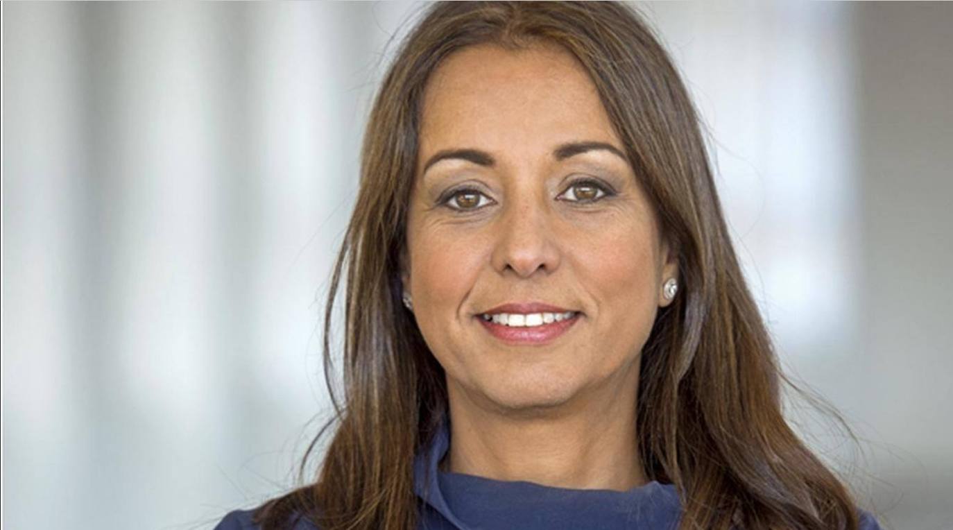 21. Ilham Kadri, consejera delegada de la multinacional química belga Solvay.