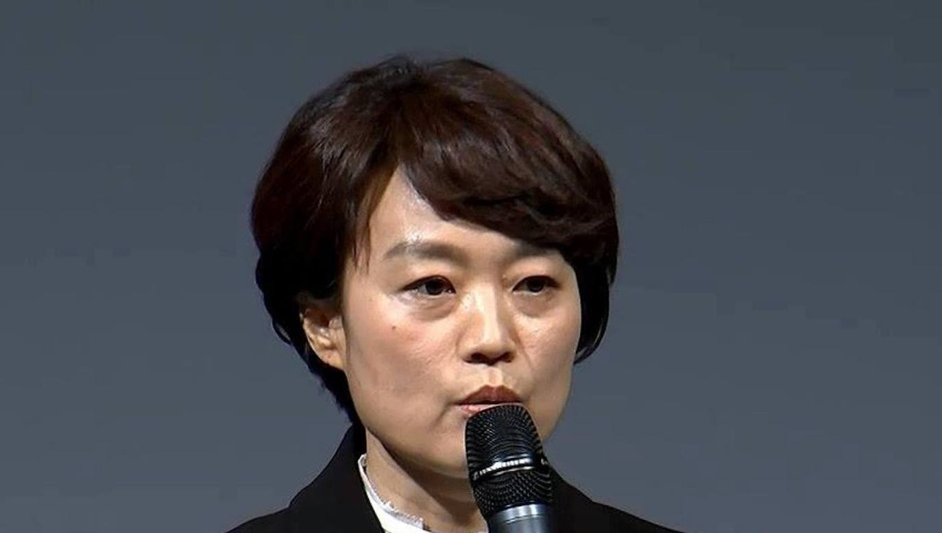 39. Han Seong-Hook, directora ejecutiva de Naver, el principal portal de Internet de Corea del Sur.