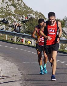 Imagen secundaria 2 - Sobrevivir al infierno para alcanzar el cielo en el Angliru