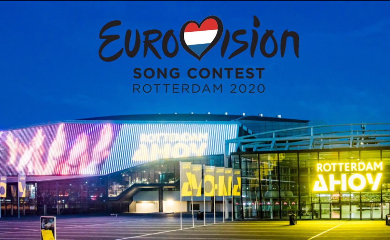 El Festival de Eurovision 2020 tendrá lugar en el Ahoy Arena de Rotterdam (Holanda).