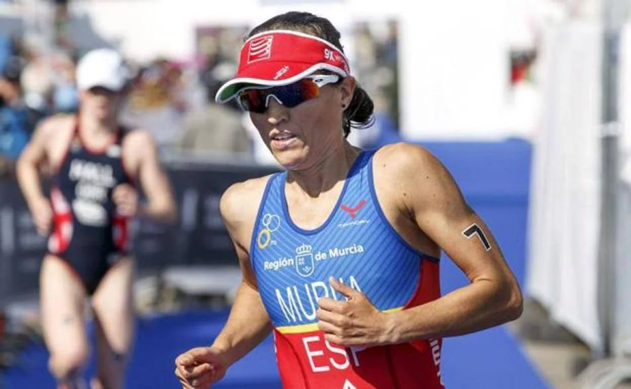 Ainhoa Murua corrió el Triathlon de Bilbao tras competir en Santander hace tres semanas. 