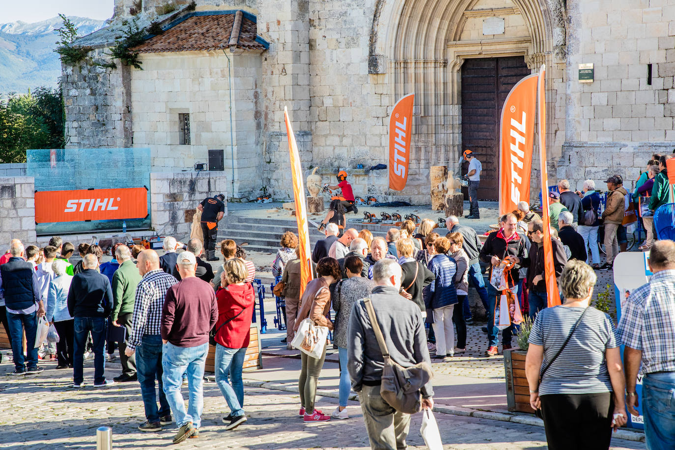 Fotos: Salvatierra vuelve a celebrar su tradicional feria