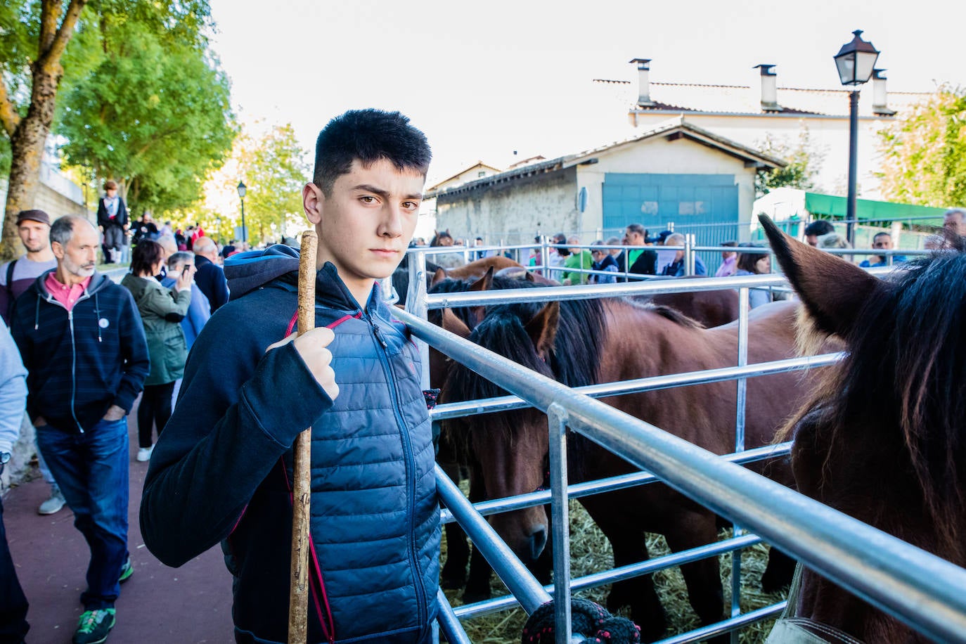 Fotos: Salvatierra vuelve a celebrar su tradicional feria