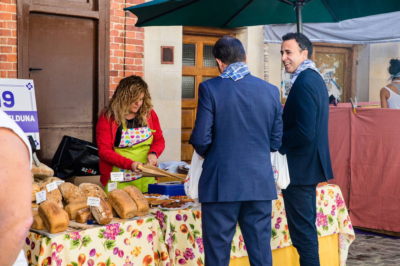 Fotos: Salvatierra vuelve a celebrar su tradicional feria