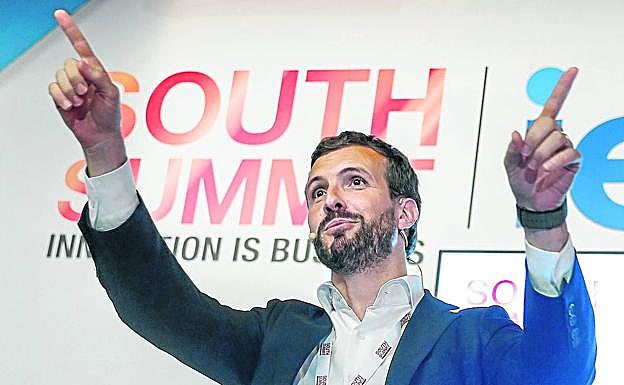 Casado anunció ayer que Juan José Cortés irá de 'número 1' al Senado por Huelva. 