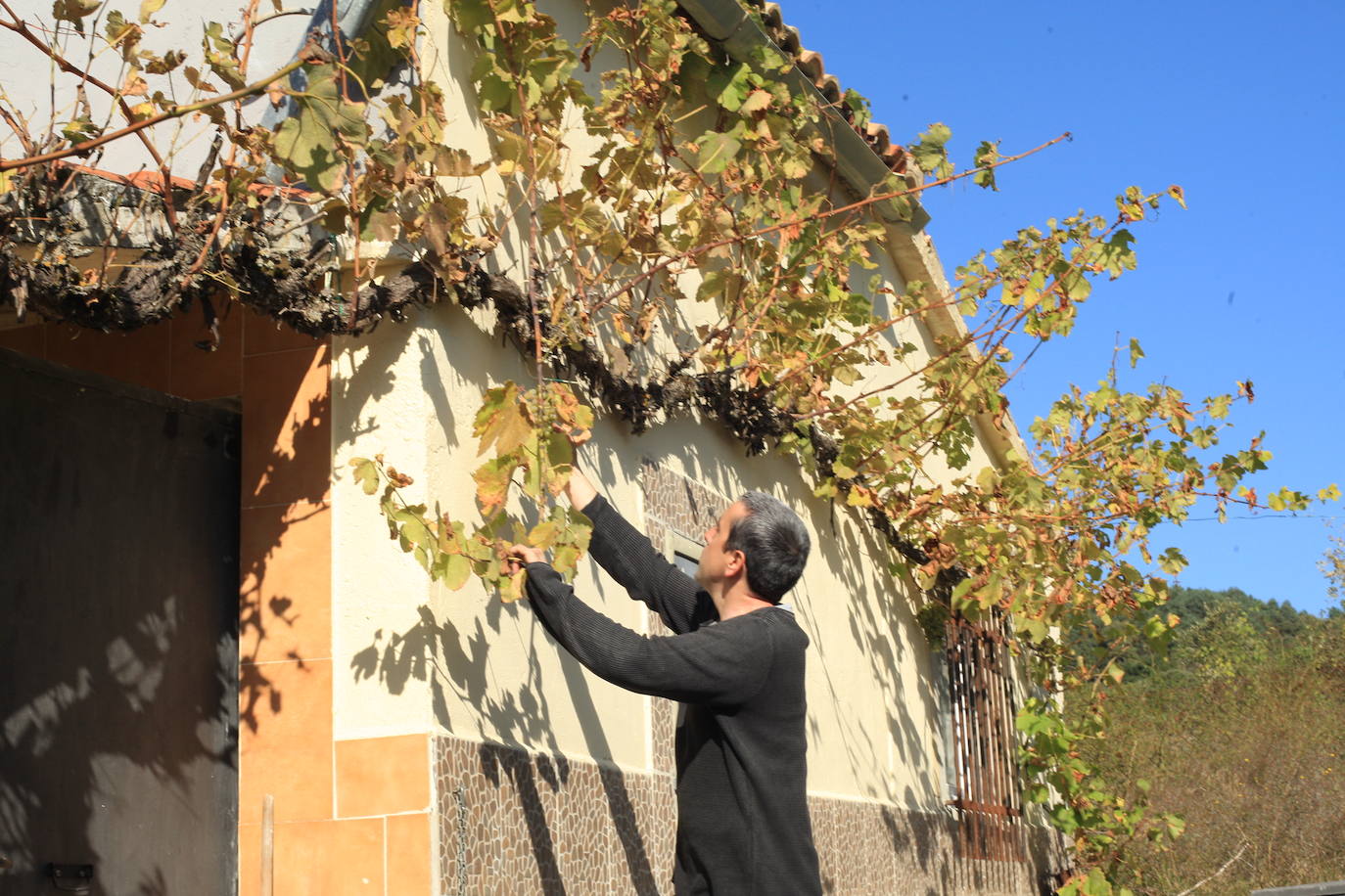 Aitor Hernández es un vitoriano ejemplo de que en las ciudades también se puede ayudar al planeta: banca y aseguradora ética, un teléfono sin coltán, energías renovables...