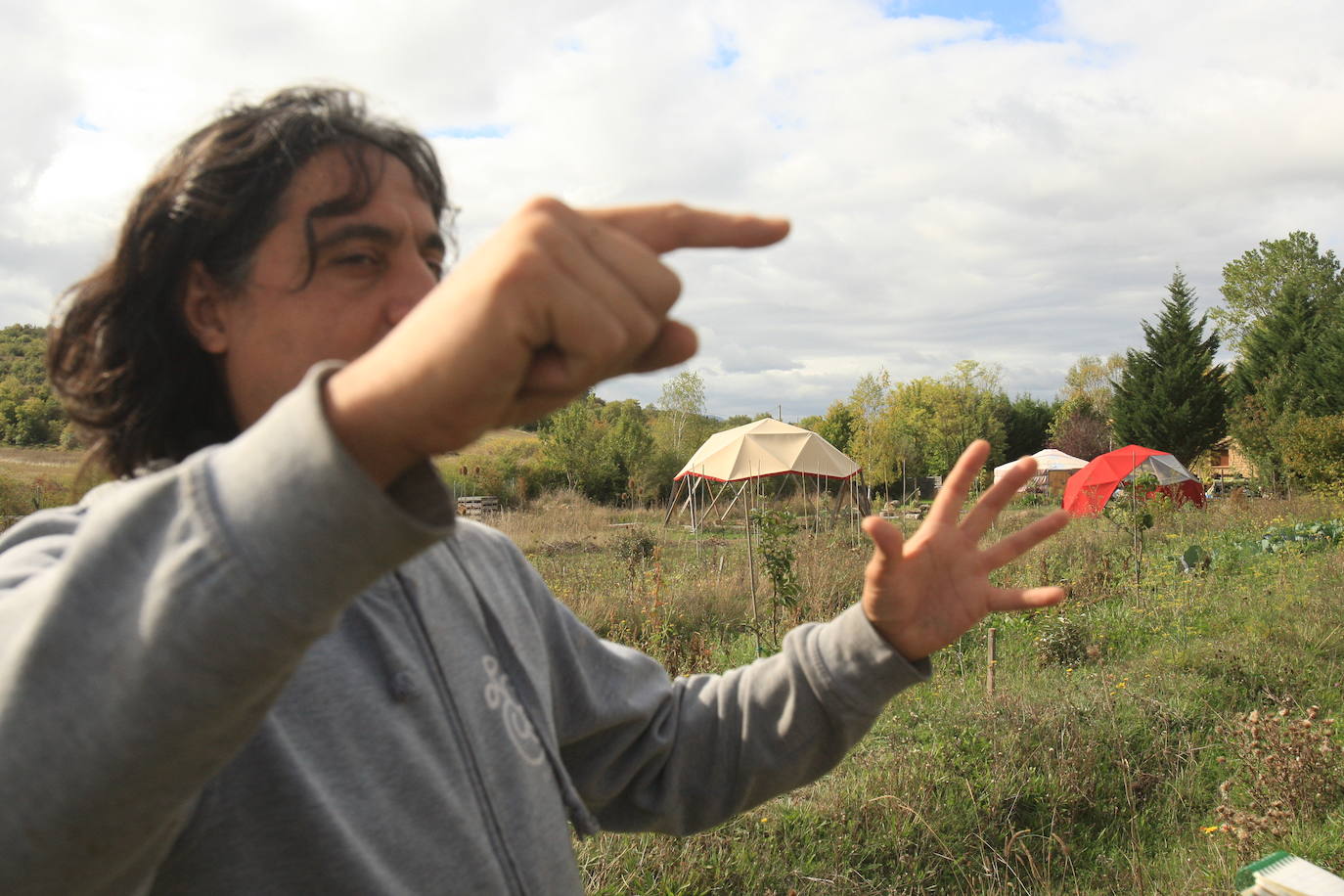 Fotos: El guitarrista de Soziedad Alkoholika que sintió «la llamada» del ecologismo