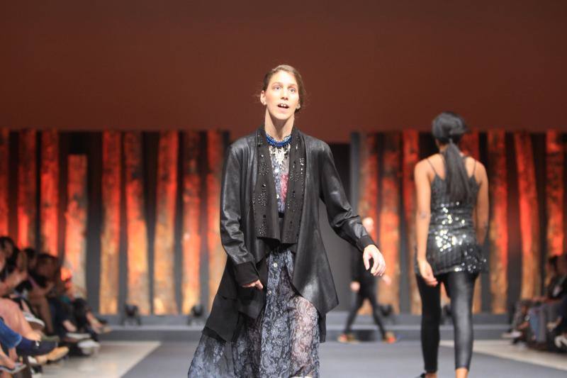 Fotos: El &#039;total black&#039; y el estilo militar dan la batalla esta temporada