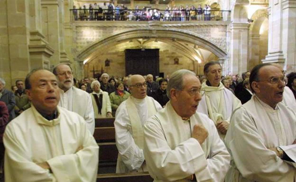 Celebración del 125 del colegio de Jesuitas en 2005. 
