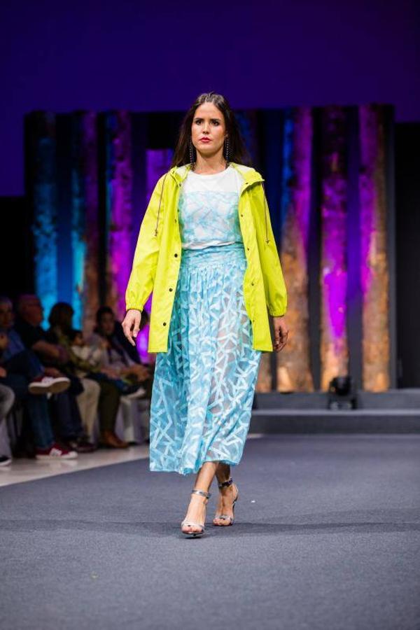 Las colecciones de La nieta de Inés, Rebeca Ruiz, Eder Aurre y la pareja formada por Miguel Gutiérrez y Cristina Lefter cerraron el Encuentro de Nuevos Creadores de Moda de la Pasarela Gasteiz On.