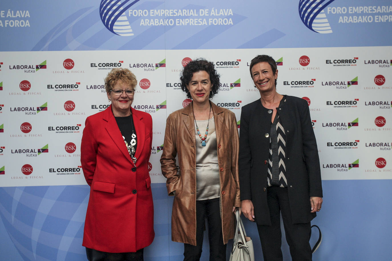Ana del Val, Elena Ferreira y Maite Maqueda.