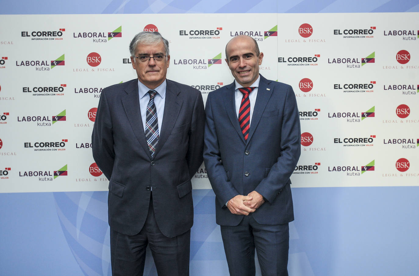 José Luis Cimiano y Axier Urresti.