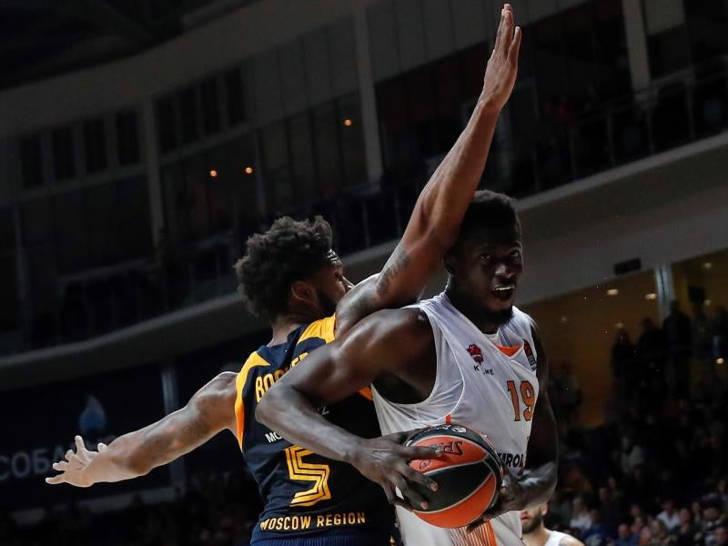 Fotos: Las mejores imágenes del Khimki - Baskonia de la Euroliga